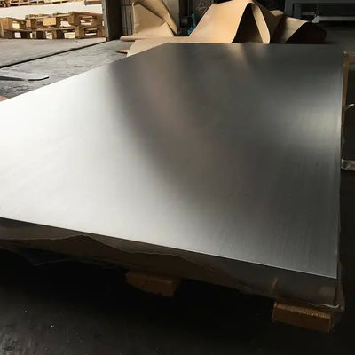 T7351 7075 Aluminiumlegeringen voor de luchtvaart en ruimtevaart Warmtebehandeling 2500 mm-3500 mm Breedte