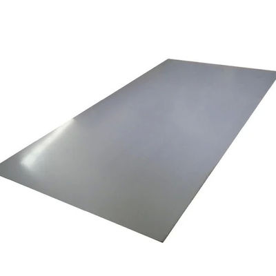 Hoge hardheid aluminium platte plaat 6500 mm-20000 mm Maximale lengte Niet-roestend
