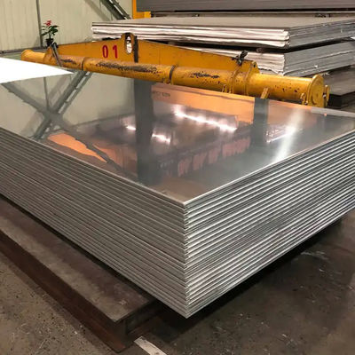 Corrosiebestendigheid Aluminiumlegeringen voor de lucht- en ruimtevaart Plaat T7351 Lichtgewicht