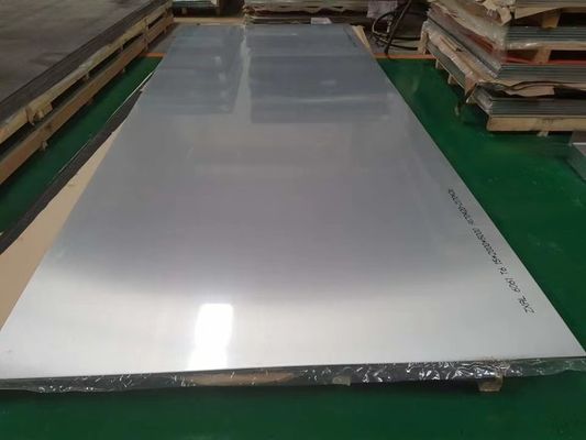 Afwerking 6061 T651 Aluminiumplaat Luchtvaart Aluminiumlegering Op maat