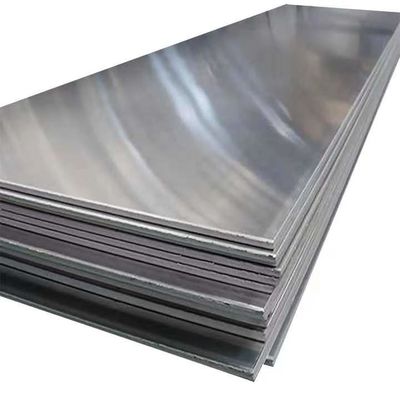 Maximale breedte 250 cm-350 cm Vliegtuig aluminium plaat 7175 T7351 Erosiebestendige
