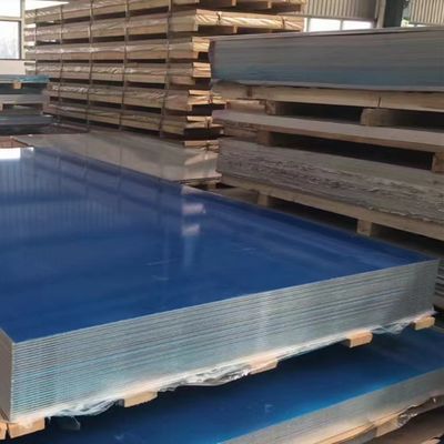 Luchtvaartindustrie Aluminium 7175 T7351 Plaatlengte 6500mm-20000mm