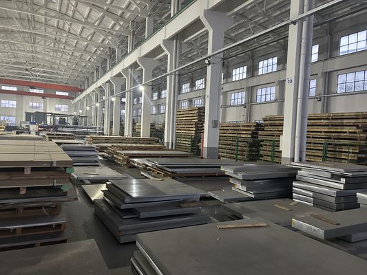 Hoge prestaties 7075 T7351 Aluminiumplaat 10 mm-150 mm Dikte