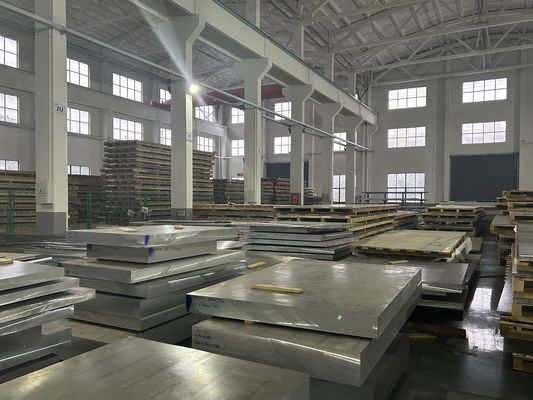 Meerdere doeleinden 7075 T651 Aluminium plaat Lengte 8000mm-12000mm